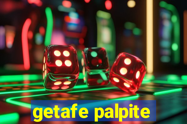 getafe palpite